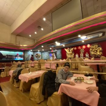 Empire Garden Restaurant - Entrance tables - Dim Sum Near Me - Boston, Massachusetts