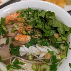Seafood Glass noodles