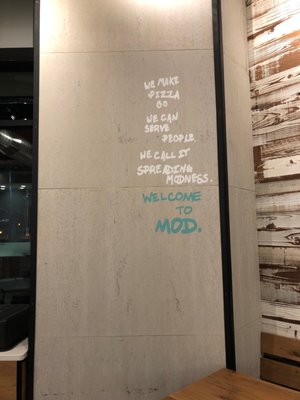 Menu photo 2 MOD Pizza Mesa, AZ