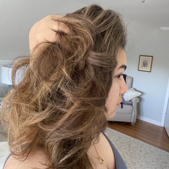 Trynergy Salon - What I got after the color correction. Still look very different than what I asked for. - Hair Salons Near Me - River Vale, New Jersey