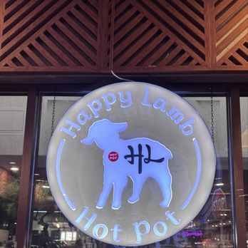 Happy Lamb Hot Pot - The sign - Hot Pot Near Me - Las Vegas, Nevada