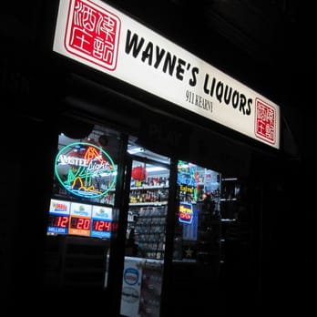 Wayne's Liquor - the front of a liquor store - Beer, Wine & Spirits Near Me - San Francisco, California Wayne's Liquor - the front of a liquor store - Beer, Wine & Spirits Near Me - San Francisco, California