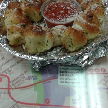 Knockout Pizzeria - Garlic knots - Pizza Near Me - San Diego, California