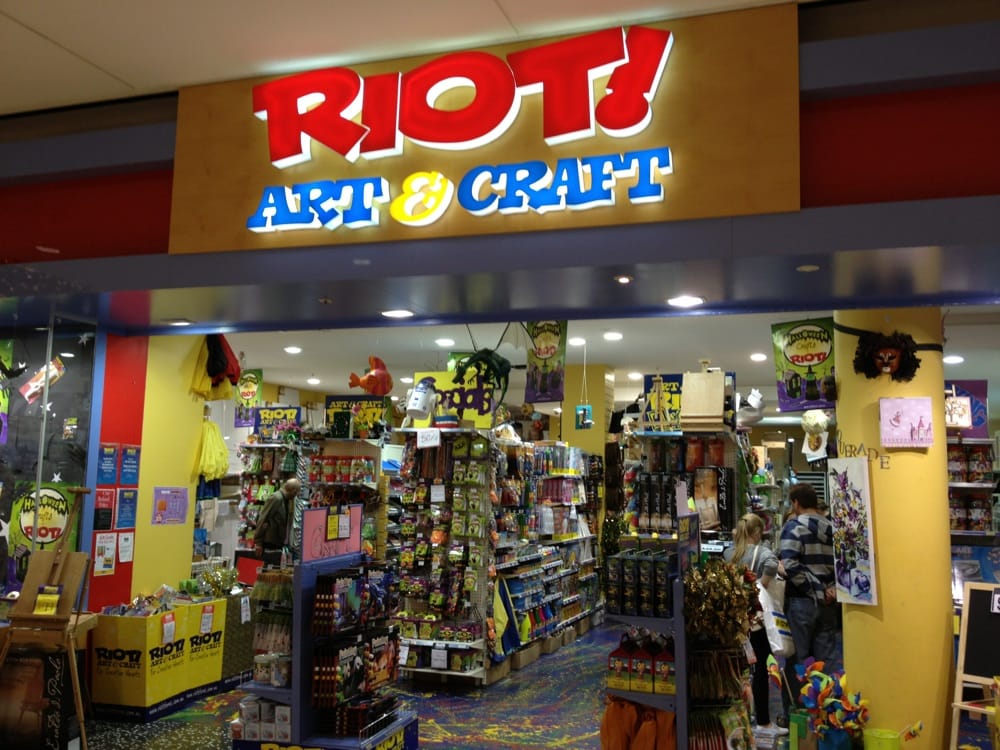 RIOT, ART & CRAFT Updated May 2024 1 Anderson St, Chatswood New
