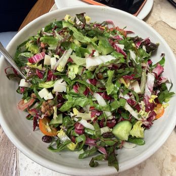 Great White - Bitter Salad (Looked Good Though) - Breakfast & Brunch Near Me - Los Angeles, California