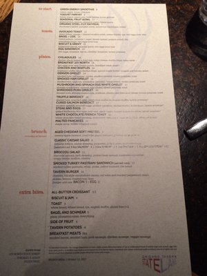Menu photo 6 State and Lake Chicago Tavern Chicago, IL