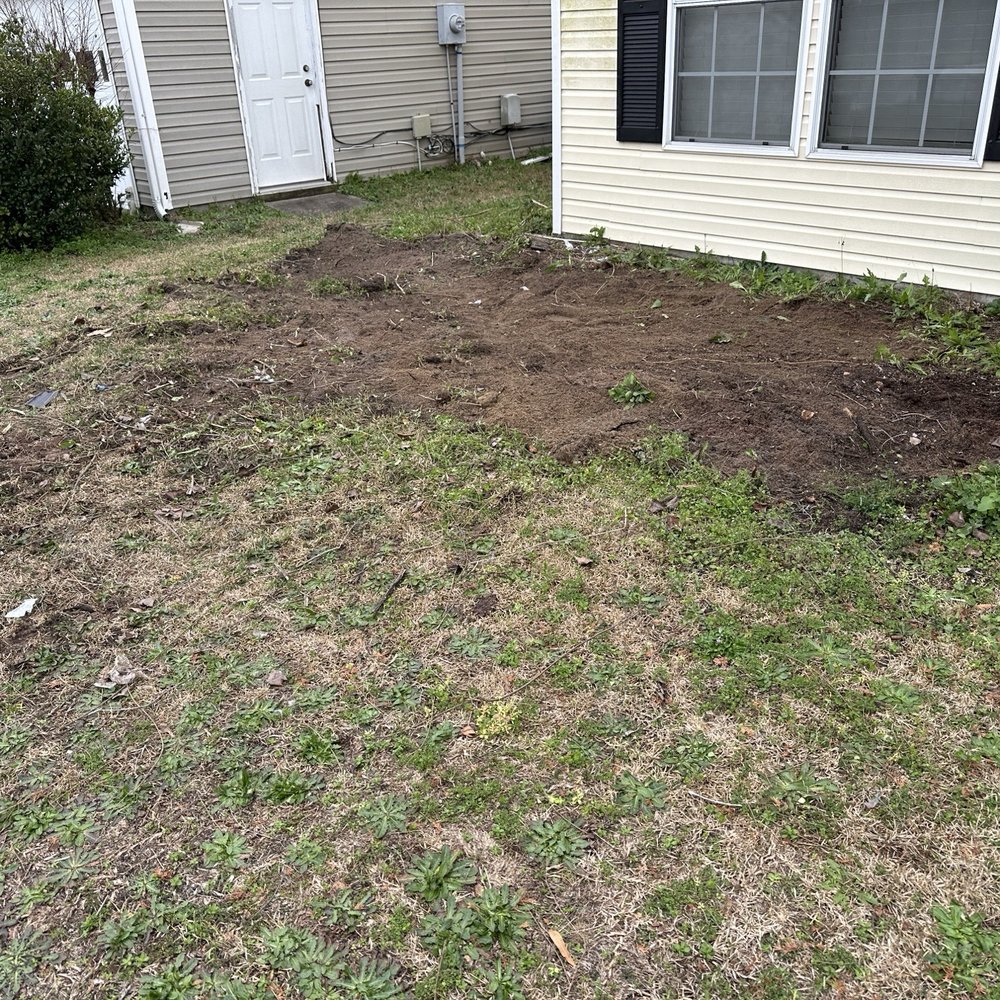 LBA Farms - So much better and ready for my Concrete patio extension - Tree Services Near Me - Gilbert, South Carolina LBA Farms - So much better and ready for my Concrete patio extension - Tree Services Near Me - Gilbert, South Carolina
