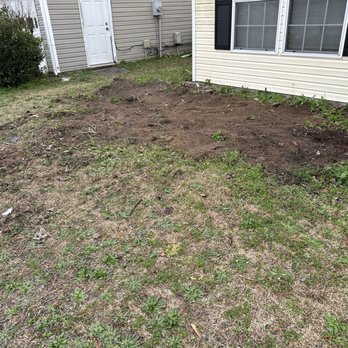 LBA Farms - So much better and ready for my Concrete patio extension - Tree Services Near Me - Gilbert, South Carolina