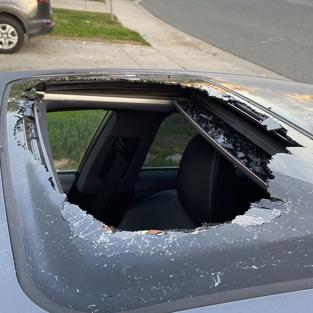 Big K Auto Glass - Before - Auto Glass Services Near Me