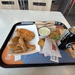 Mary Brown's - 2 piece chickean meal