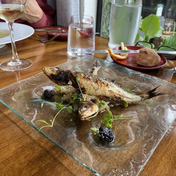 LaSalette Restaurant - Sardin special appetizer - Portuguese Near Me - Sonoma, California LaSalette Restaurant - Sardin special appetizer - Portuguese Near Me - Sonoma, California