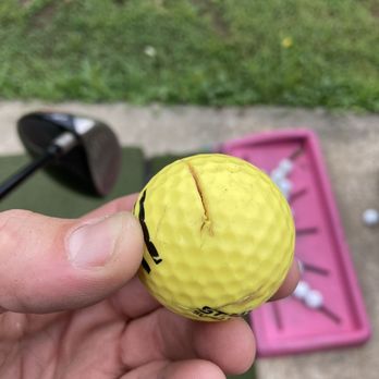 Golfit360 Driving Range - Numerous cracked golf balls. Big waste of money coming here. - Fitness & Instruction Near Me - Warren, Rhode Island Golfit360 Driving Range - Numerous cracked golf balls. Big waste of money coming here. - Fitness & Instruction Near Me - Warren, Rhode Island