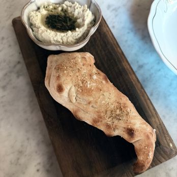 The Madrona - Edamame Dip w/ homemade pita bread 10/10 - Hotels Near Me - Healdsburg, California