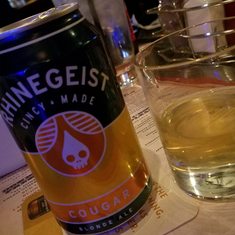 Two Bucks - Rhinegeist in a can! #Cincinnati - Bars Near Me - Avon, Ohio Two Bucks - Rhinegeist in a can! #Cincinnati - Bars Near Me - Avon, Ohio
