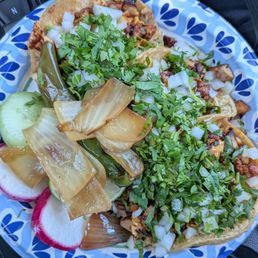 Grilled Chicken Tacos
