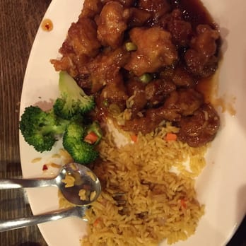 New Dragon Village - General Tso's and pork fried rice. Excellent! - Chinese Near Me - Granville, Ohio New Dragon Village - General Tso's and pork fried rice. Excellent! - Chinese Near Me - Granville, Ohio