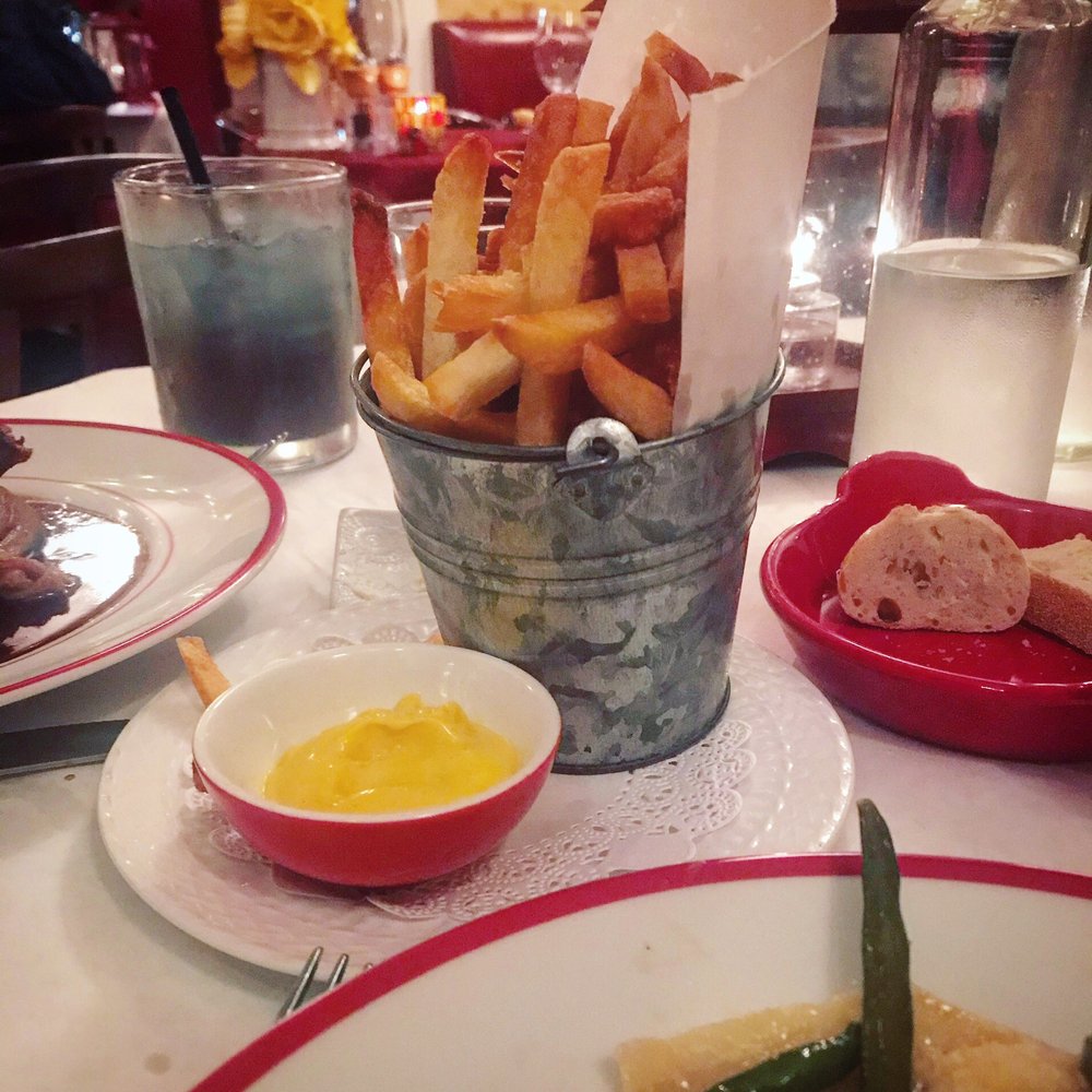 Bistro Maison - Frites. Most were awesome. - French Near Me - McMinnville, Oregon Bistro Maison - Frites. Most were awesome. - French Near Me - McMinnville, Oregon