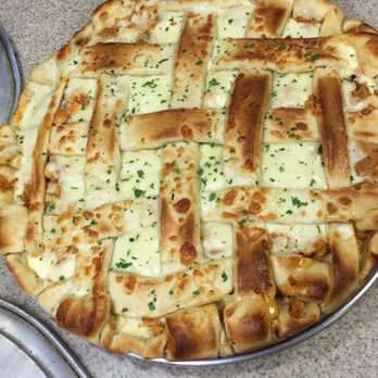 La Bella Pizzeria - Amazing and beautiful Stuffed Buffalo pizza all ready for lunch today! - Pizza Near Me - Medford, New Jersey La Bella Pizzeria - Amazing and beautiful Stuffed Buffalo pizza all ready for lunch today! - Pizza Near Me - Medford, New Jersey