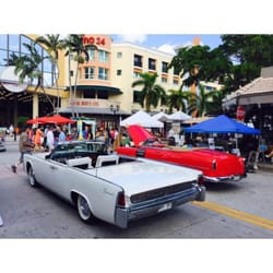 Mr Classik Enterprises - Participating in the South Miami Arts Festival.