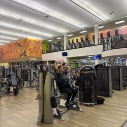 LA Fitness - The first gym area as you enter.