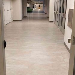 McNeil High School - Hallway in mcneil high school