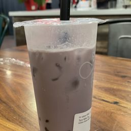 taro milk tea taro milk tea