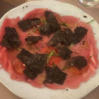Funke - Tuna with truffle - Italian Near Me - Beverly Hills, California