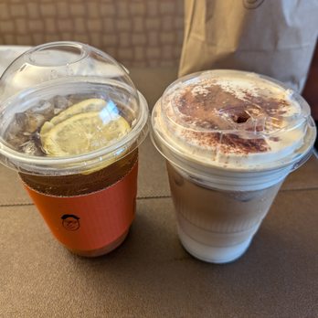 Cafe W Bakery and Desserts - Yuzu Earl Grey - Cafes Near Me - Flushing, New York