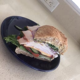 a sandwich on a plate