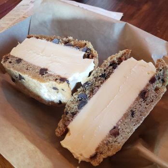 Ballyhoo - Ice cream sando - New American Near Me - Buffalo, New York