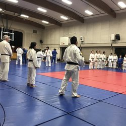 Venice Japanese Community Center - Class is separated into seniors and Juniors.