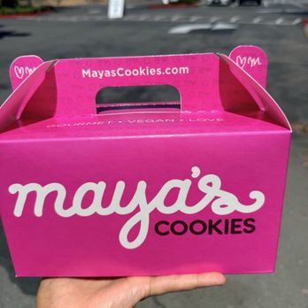 Maya's Cookies - Beautiful box ! - Desserts Near Me - San Diego, California Maya's Cookies - Beautiful box ! - Desserts Near Me - San Diego, California