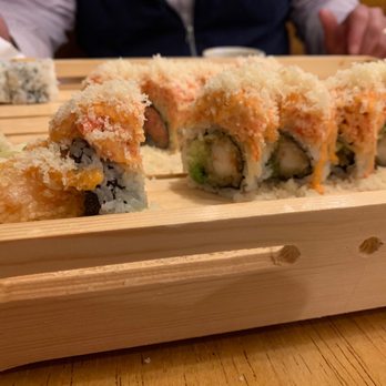 Eagle Sushi And Steakhouse - Sweetheart with shrimp - Sushi Bars Near Me - Windham, Maine Eagle Sushi And Steakhouse - Sweetheart with shrimp - Sushi Bars Near Me - Windham, Maine