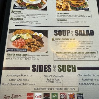 Huckleberry's - Menu 4.5.26 - Breakfast & Brunch Near Me - Salida, California