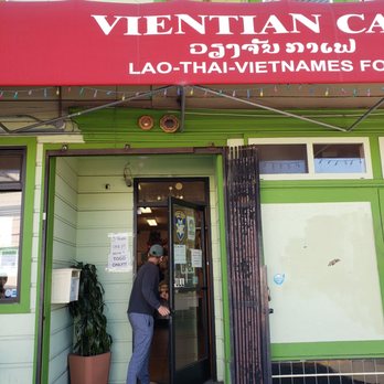 Vientian Cafe - Entrance! Restaurant in residential area - Vietnamese Near Me - Oakland, California Vientian Cafe - Entrance! Restaurant in residential area - Vietnamese Near Me - Oakland, California