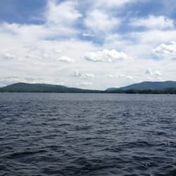 MV Mt. Sunapee II Cruise - View of Lake Sunapee from the cruise.