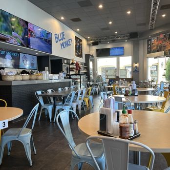 Blue Monkey Cafe & Restaurant - Interior - Vietnamese Near Me - San Jose, California