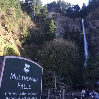 Multnomah Falls - Hiking Near Me - Bridal Veil, Oregon Multnomah Falls - Hiking Near Me - Bridal Veil, Oregon