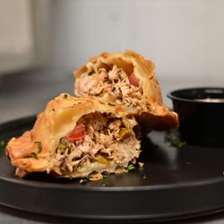 Issa’s Empanadas - Cajun Salmon Empanada