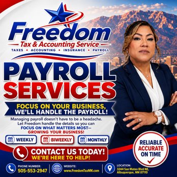 Freedom Tax Service - Tax Services Near Me - Albuquerque, New Mexico Freedom Tax Service - Tax Services Near Me - Albuquerque, New Mexico