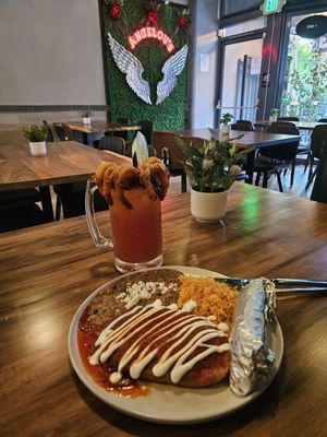 Angelou's Mexican Grill by null