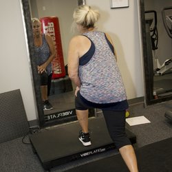 Great Vibrations Fitness - Omaha - Work on state of the art vibration plates.