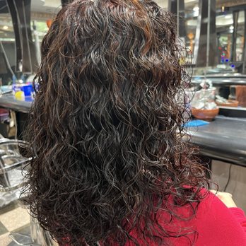 Melody Beauty Salon - Perm with henna coloring - Hair Salons Near Me - Elmhurst, New York Melody Beauty Salon - Perm with henna coloring - Hair Salons Near Me - Elmhurst, New York