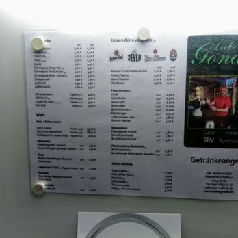 Locke's Gondel - Sports Bars Near Me - Berlin, BE