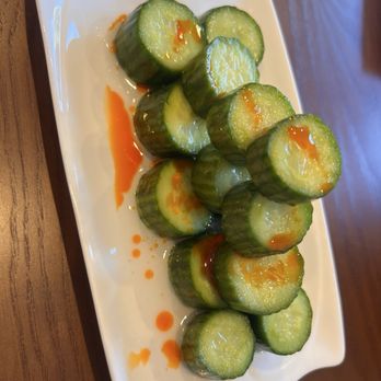 M Dumpling - Cucumber Salad - Chinese Near Me - Fremont, California M Dumpling - Cucumber Salad - Chinese Near Me - Fremont, California