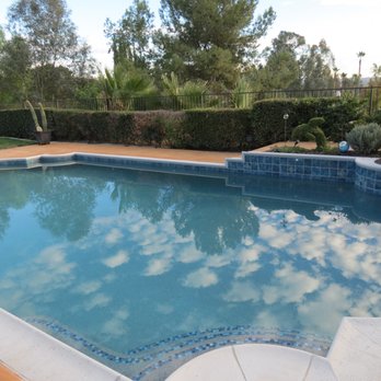 Trinity Custom Pools - New tile & pebble tec - Pool & Hot Tub Service Near Me - Riverside, California Trinity Custom Pools - New tile & pebble tec - Pool & Hot Tub Service Near Me - Riverside, California
