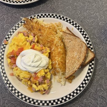 59er Diner - Ham Scramble - Diners Near Me - Leavenworth, Washington 59er Diner - Ham Scramble - Diners Near Me - Leavenworth, Washington