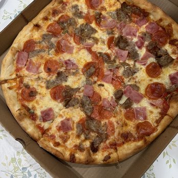 Dipiazza Pizzeria - meat lovers - Pizza Near Me - Hialeah, Florida