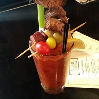 Acme Bar & Company - Bloody Mary! - Whiskey Bars Near Me - Berkeley, California