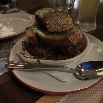 Pizzeria Mozza - Meatballs - Pizza Near Me - Los Angeles, California